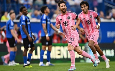 Danh sách ghi bàn giải bóng đá nhà nghề Mỹ MLS 2025: Messi vươn lên tốp đầu