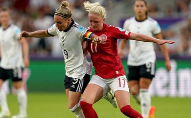 Tỷ lệ bóng đá trận nữ Đức vs nữ Đan Mạch, 23h00 ngày 8/7, Euro 2025