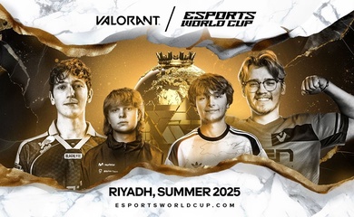 Lịch thi đấu VALORANT Esports World Cup 2025 hôm nay mới nhất