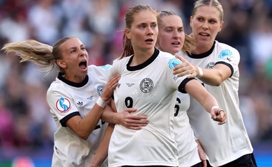 Kết quả bóng đá nữ châu Âu Euro 2025 hôm nay mới nhất: Thuỵ Điển và Đức vào tứ kết