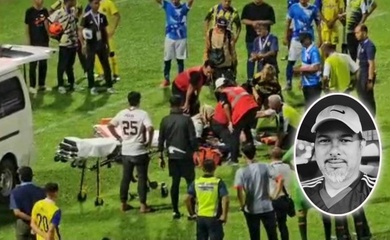 Cựu thủ môn Malaysia đột tử trên sân