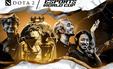 Lịch thi đấu Dota 2 Esports World Cup 2025