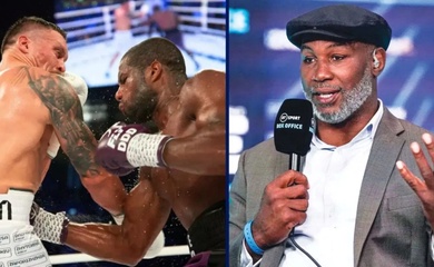 Huyền thoại Lennox Lewis nói về cơ hội của Daniel Dubois trước Oleksandr Usyk