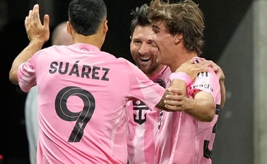 Bảng xếp hạng ghi nhiều bàn nhất mọi thời đại của Inter Miami: Messi tăng khoảng cách