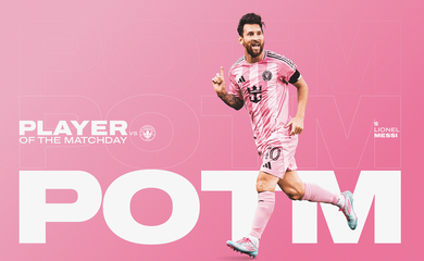 Cú đúp bàn thắng tuyệt đẹp giúp Messi được MLS vinh danh