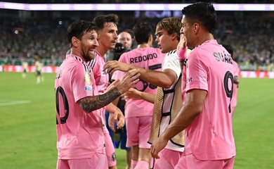 Trực tiếp New England vs Inter Miami: Chờ màn toả sáng của Messi