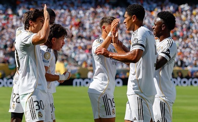 Trực tiếp FIFA Club World Cup 2025 hôm nay 10/7: Real Madrid vs PSG