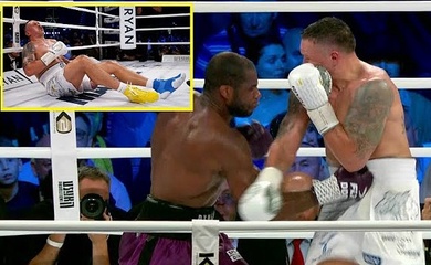 VIDEO Usyk vs Dubois gây tranh cãi nảy lửa trước ngày hai võ sỹ tái đấu