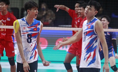 Trừ số điểm kỷ lục bóng chuyền Việt Nam bị chính đối thủ vượt mặt trên BXH thế giới