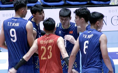 Bóng chuyền nam Việt Nam nhận thất bại đáng quên trong trận mở màn SEA V.League 2025