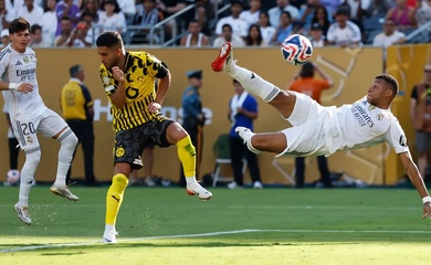Đội hình dự kiến PSG vs Real Madrid: Vinicius-Mbappe-Gonzalo tranh 2 suất