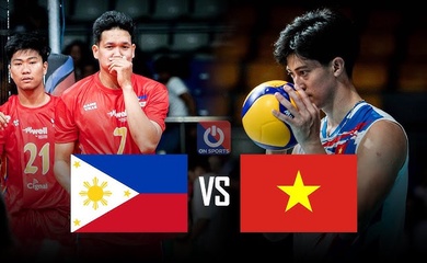Link trực tiếp bóng chuyền nam SEA V.League hôm nay 9/7: Việt Nam vs Philippines