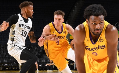 Con trai LeBron mờ nhạt, Lakers ngược dòng ấn tượng tại loạt trận giao hữu California Classic