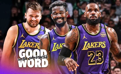 DeAndre Ayton ra mắt Los Angeles Lakers, háo hức ra sân cùng LeBron và Luka Doncic "phiên bản ốm"