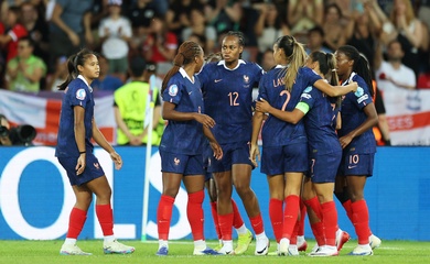 Kết quả bóng đá nữ châu Âu Euro 2025 hôm nay mới nhất: Thuỵ Điển và Đức vào tứ kết