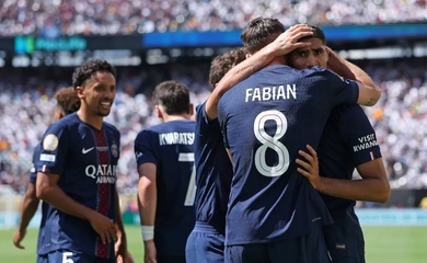 Huỷ diệt Real Madrid, PSG tạo nên những con số điên rồ vào cuối mùa giải