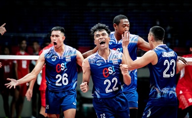 Link trực tiếp bóng chuyền nam SEA V.League hôm nay 9/7: Thái Lan vs Indonesia