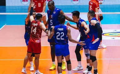 Link trực tiếp bóng chuyền nam SEA V.League hôm nay 9/7: Philippines vs Thái Lan