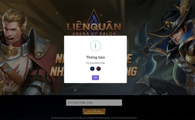 Nhập code Liên Quân ở đâu 2025?