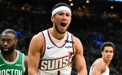 Devin Booker ký hợp đồng lịch sử với Phoenix Suns: Nhận lương trung bình cao nhất NBA