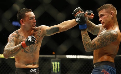 Max Holloway không muốn nhận "hai trilogy toàn thua" trước Dustin Poirier ở UFC 318