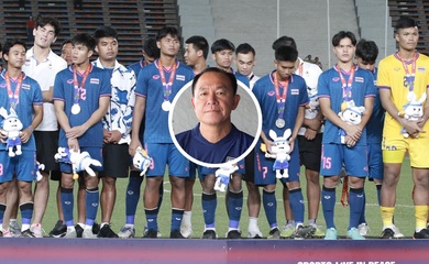 Chưa đá SEA Games 33, HLV U23 Thái Lan nghĩ về khả năng từ chức