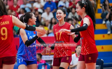 Lịch thi đấu giải bóng chuyền Thượng Hải Future Star 2025: Việt Nam đấu trận mở màn