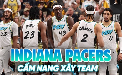 Indiana Pacers và "bí kíp xây dựng đội hình" đáng học hỏi ở NBA?