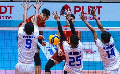 Chơi quật cường, bóng chuyền nam Việt Nam tạo địa chấn trước đương kim vô địch SEA V.League