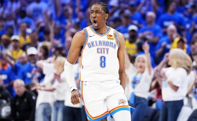 Chuyển nhượng NBA: Nhà vô địch OKC Thunder gia hạn Jalen Williams, riêng dàn big-3 sẽ “ngốn” 820 triệu đô?