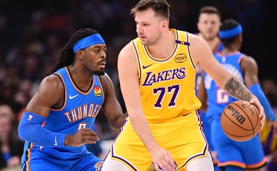 Chuyển nhượng NBA: Những câu hỏi xoay quanh việc Luka Doncic gia hạn với Los Angeles Lakers