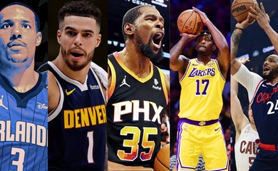 Top 10 thương vụ đáng chú ý 10 ngày đầu thị trường chuyển nhượng NBA (phần 1)
