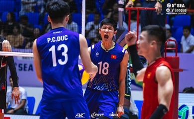 Đứng đầu BXH nhưng bóng chuyền Việt Nam hết cơ hội vô địch chặng 1 SEA V.League 2025