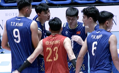 Việt Nam kết thúc chặng 1 SEA V.League với trận đấu quả cảm trước Indonesia