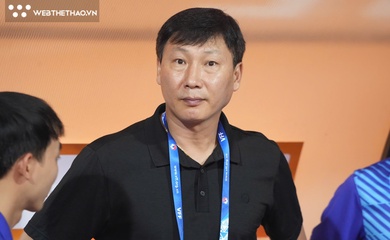 HLV Kim Sang Sik không đặt nặng thành tích ở giải U23 Đông Nam Á 2025