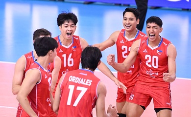 Link trực tiếp bóng chuyền nam SEA V.League hôm nay 12/7: Campuchia vs Philippines