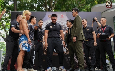 Trực tiếp LION Championship 24: Song đấu quốc tế độc nhất vô nhị