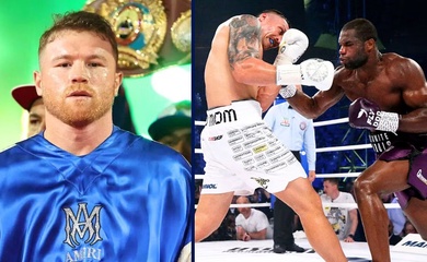 Canelo Alvarez đặt cược 1,3 tỷ đồng vào trận Usyk vs Dubois 2 trong một nốt nhạc