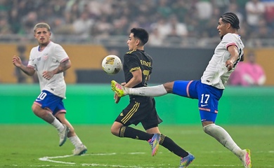 Gilberto Mora, cầu thủ Mexico đã vượt qua Pele và Yamal, mơ ước chơi cho Real Madrid là ai?