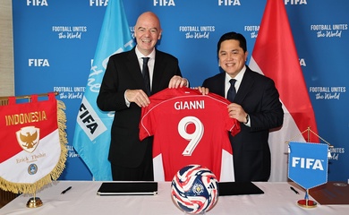 Hy hữu: Bị FIFA sờ gáy, “sếp lớn” Indonesia phải từ chức Trưởng ban trọng tài