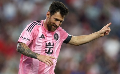 Messi chỉ còn kém 9 bàn để trở thành cầu thủ sút phạt xuất sắc nhất mọi thời đại