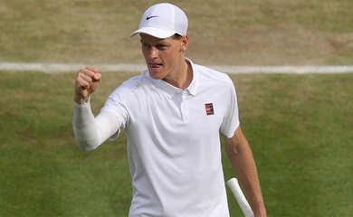 Kết quả chung kết Wimbledon 2025: Sinner ngược dòng đánh bại Alcaraz