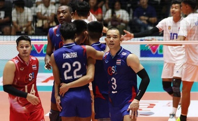 Thái Lan vô địch giai đoạn 1 giải bóng chuyền nam SEA V.League 2025