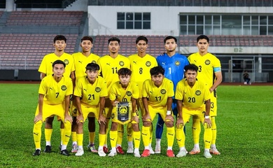 Đội hình U23 Malaysia 2025: Danh sách, số áo cầu thủ chi tiết