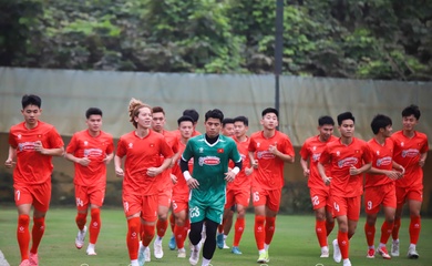 Đội hình U23 Việt Nam 2025: Danh sách, số áo cầu thủ chi tiết