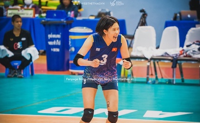 Đội tuyển bóng chuyền nữ Việt Nam chạm trán đối thủ rất mạnh tại AVC Nations Cup 2026