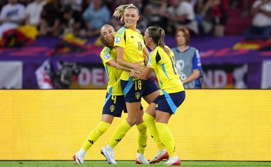 Dự đoán nữ Thuỵ Điển vs nữ Anh, 2h00 ngày 18/7, Euro 2025