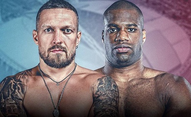 Trận Usyk vs Dubois 2 chia tiền thù lao cho võ sỹ như thế nào?