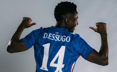 Dario Essugo, từ xuống hạng Nhì đến trở thành nhà vô địch thế giới với Chelsea