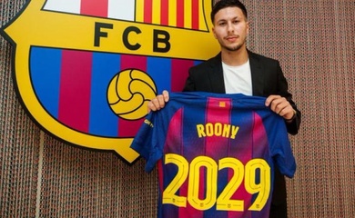 Chuyển nhượng Barcelona mới nhất 2025: Bardghji trở thành cầu thủ mới của Barca